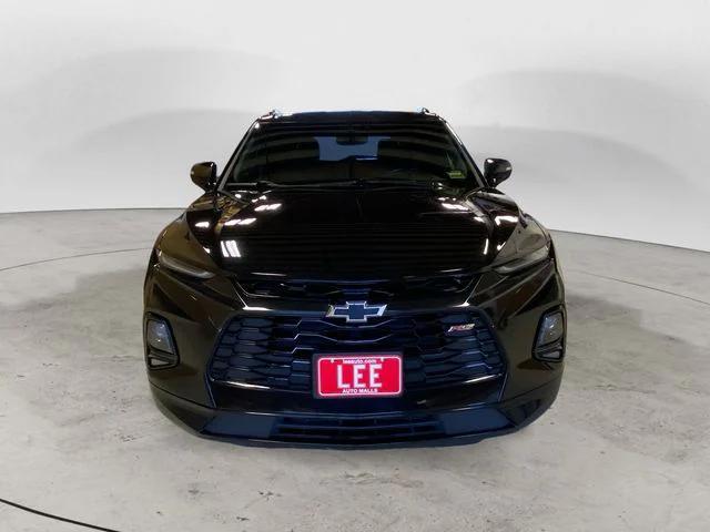 used 2021 Chevrolet Blazer car, priced at $27,997