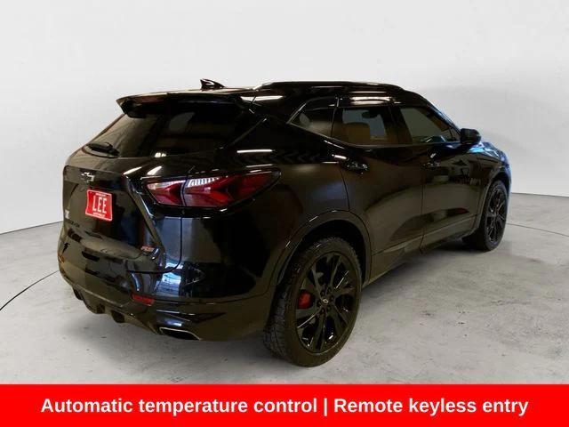used 2021 Chevrolet Blazer car, priced at $27,997