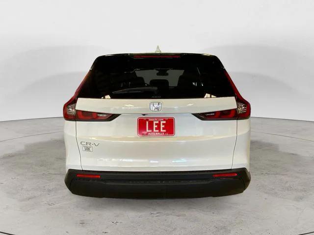 new 2026 Honda CR-V car, priced at $34,325