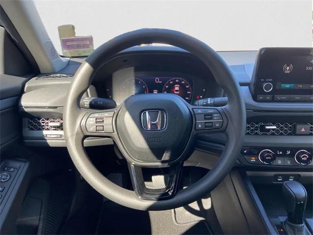 new 2024 Honda Accord car, priced at $30,100