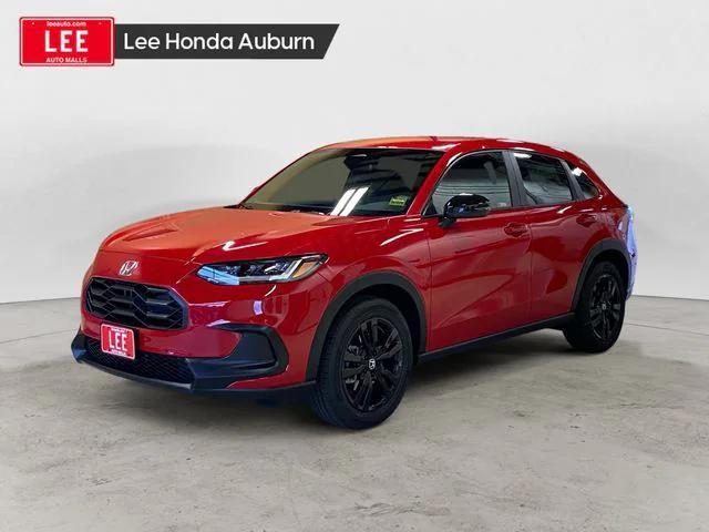 new 2026 Honda HR-V car, priced at $30,950