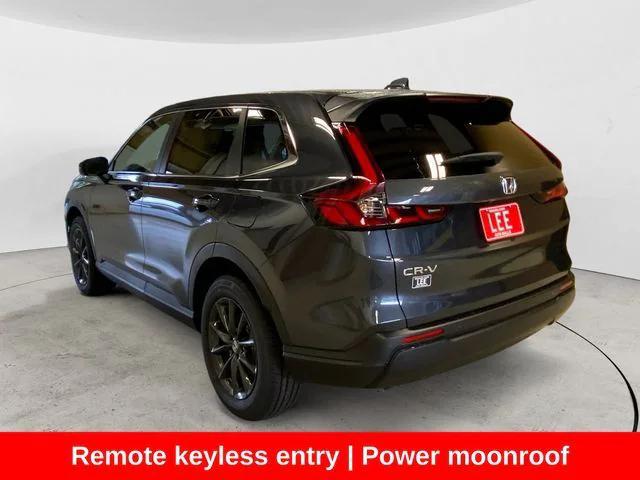 new 2026 Honda CR-V car, priced at $38,350