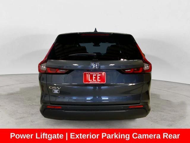 new 2026 Honda CR-V car, priced at $38,350