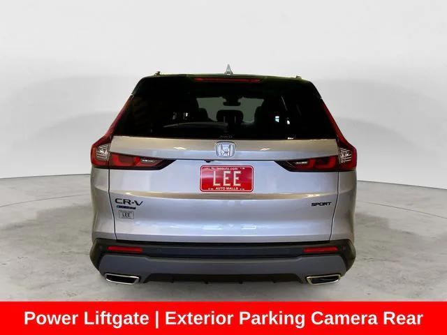new 2026 Honda CR-V Hybrid car, priced at $40,362