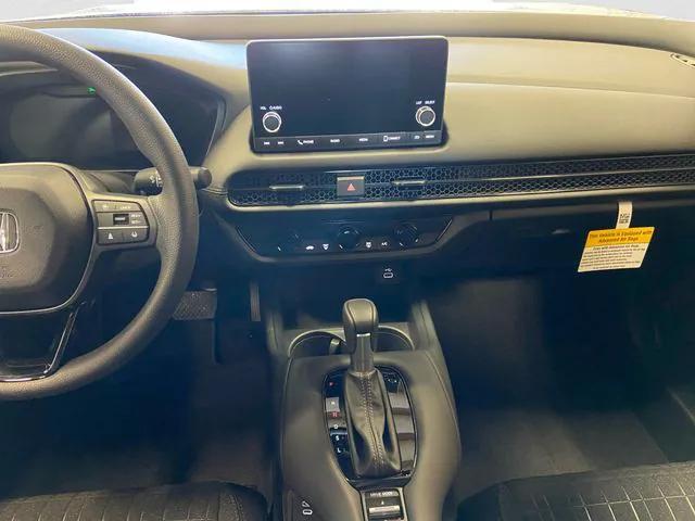 new 2025 Honda HR-V car, priced at $28,295