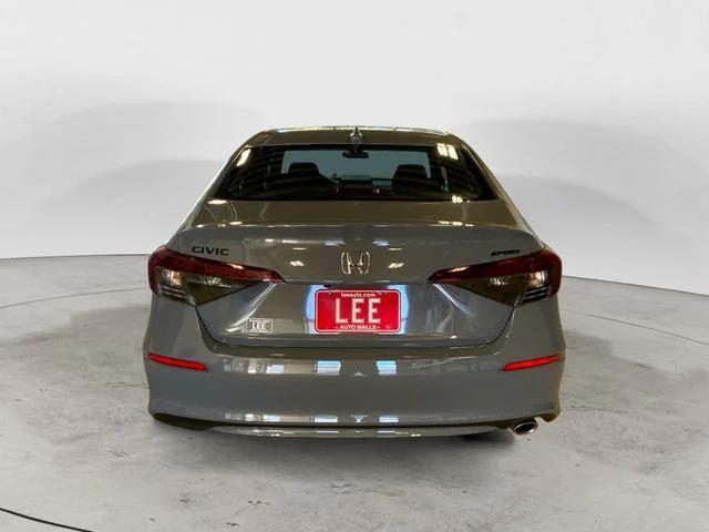 new 2026 Honda Civic car, priced at $27,700