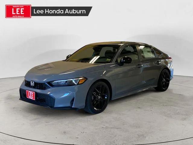 new 2026 Honda Civic car, priced at $27,700