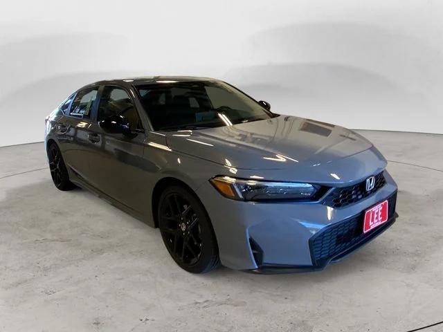 new 2026 Honda Civic car, priced at $27,700