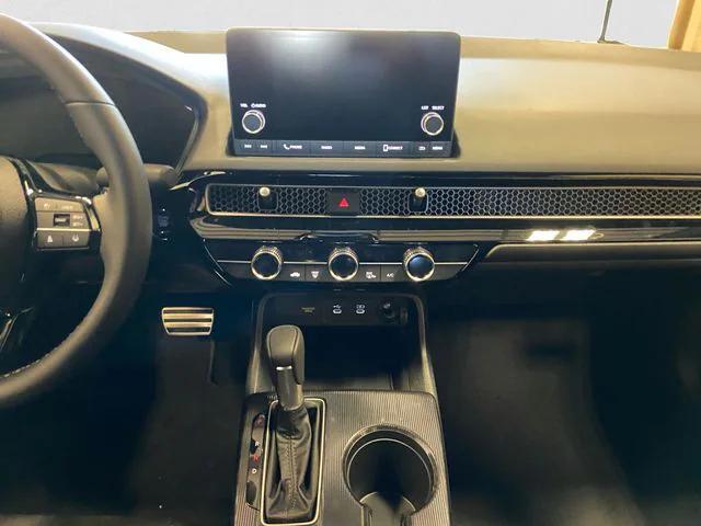 new 2026 Honda Civic car, priced at $27,700