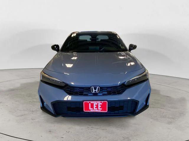 new 2026 Honda Civic car, priced at $27,700