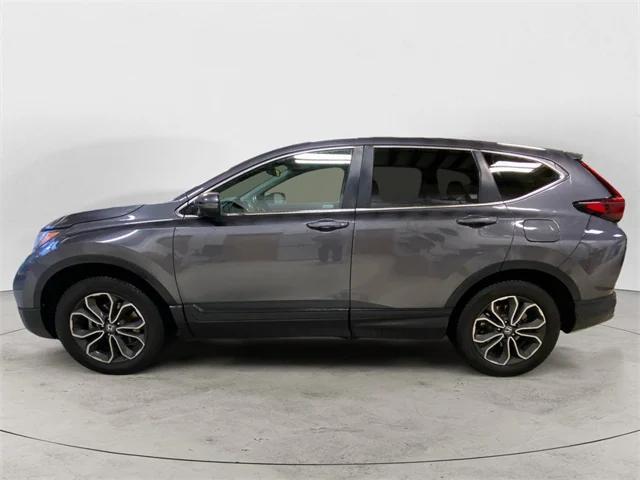 used 2021 Honda CR-V car, priced at $18,998