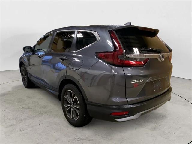 used 2021 Honda CR-V car, priced at $18,998