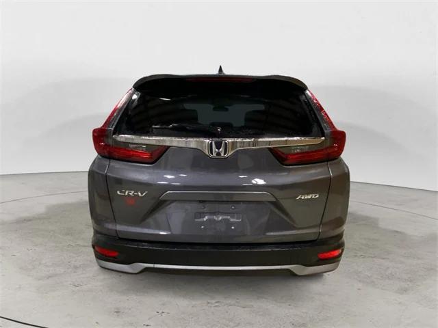 used 2021 Honda CR-V car, priced at $18,998