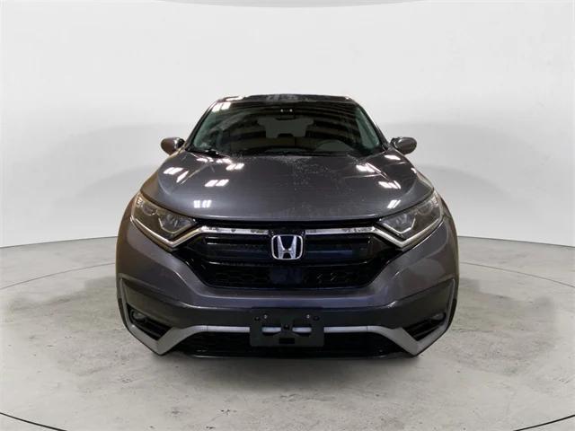 used 2021 Honda CR-V car, priced at $18,998