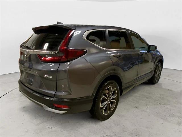 used 2021 Honda CR-V car, priced at $18,998