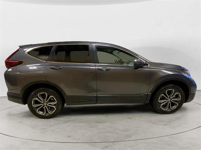 used 2021 Honda CR-V car, priced at $18,998