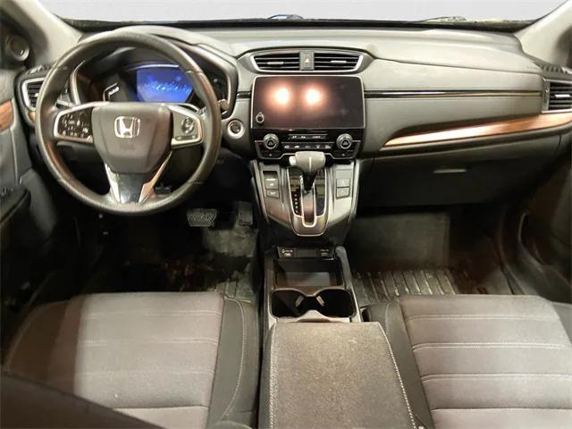 used 2021 Honda CR-V car, priced at $18,998