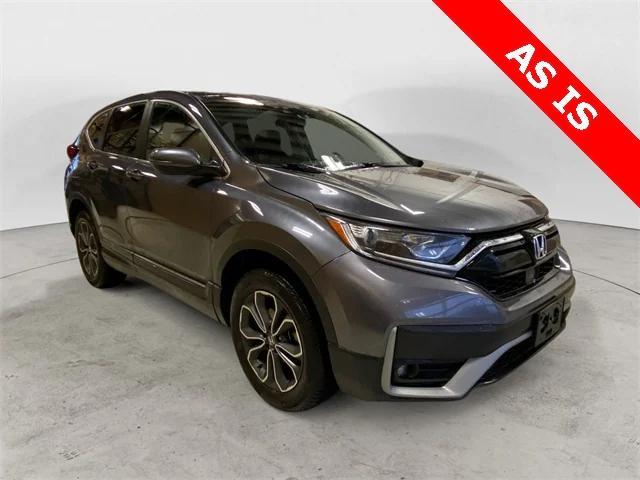 used 2021 Honda CR-V car, priced at $18,998