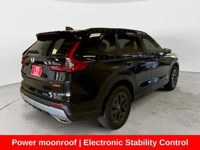 new 2026 Honda CR-V Hybrid car, priced at $39,250