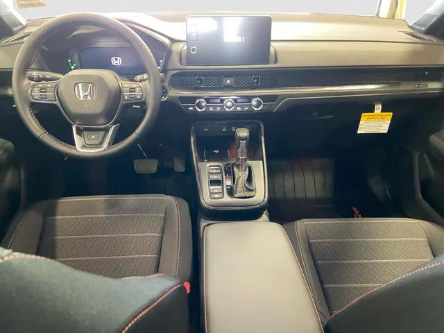 new 2026 Honda CR-V Hybrid car, priced at $39,250
