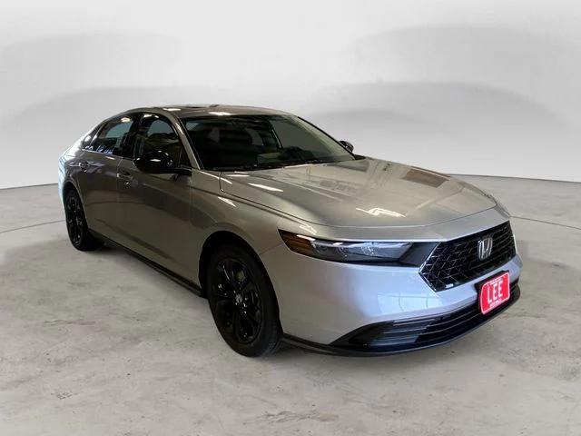 new 2025 Honda Accord car, priced at $31,755