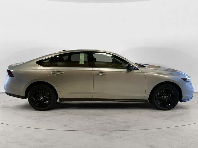 new 2025 Honda Accord car, priced at $31,755