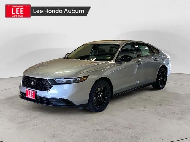 new 2025 Honda Accord car, priced at $31,755