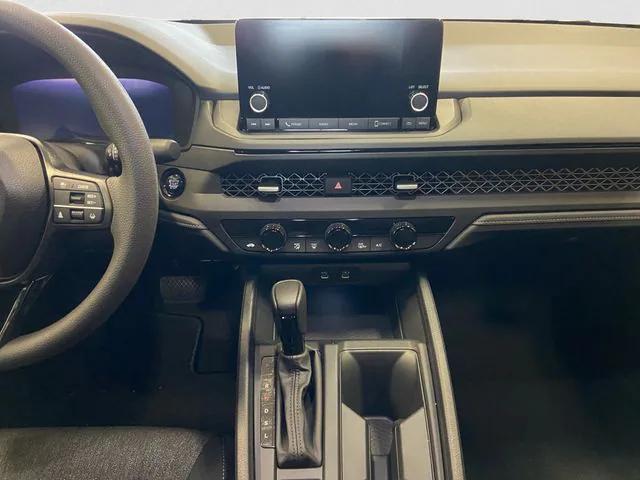 new 2025 Honda Accord car, priced at $31,755