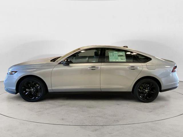 new 2025 Honda Accord car, priced at $31,755