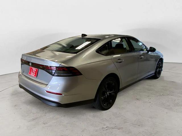 new 2025 Honda Accord car, priced at $31,755