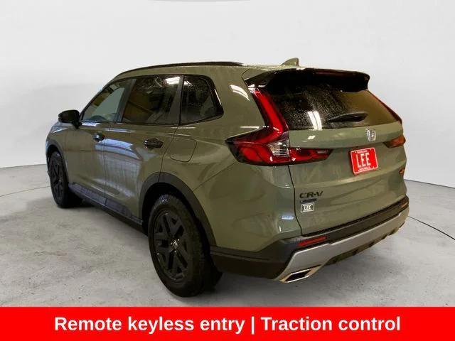 new 2026 Honda CR-V Hybrid car, priced at $40,705