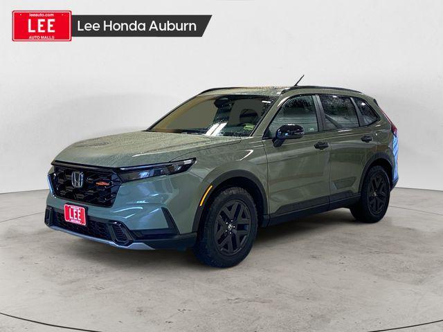 new 2026 Honda CR-V Hybrid car, priced at $40,705