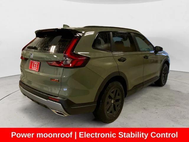 new 2026 Honda CR-V Hybrid car, priced at $40,705