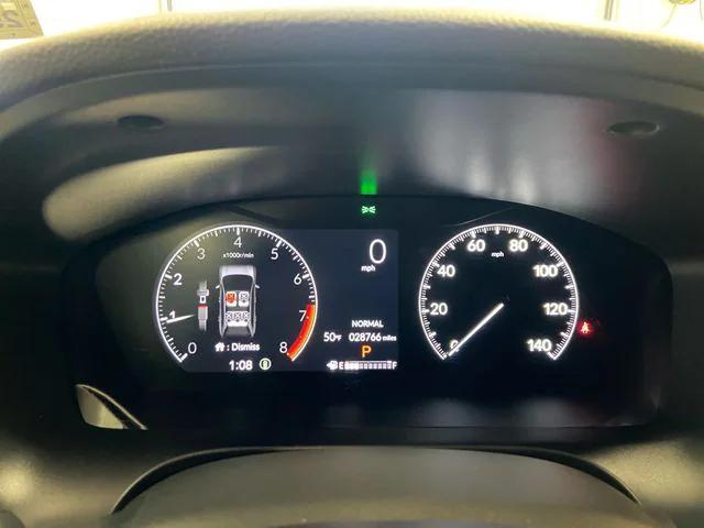 used 2023 Honda HR-V car, priced at $27,500