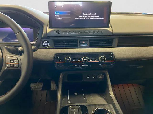 new 2026 Honda Passport car, priced at $49,900