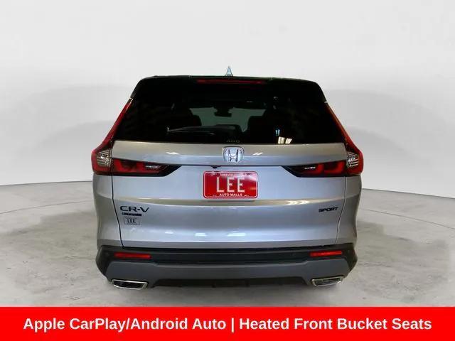 new 2026 Honda CR-V Hybrid car, priced at $41,620