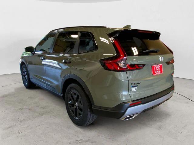 new 2026 Honda CR-V Hybrid car, priced at $40,650