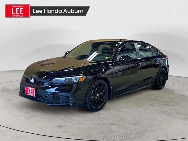 used 2024 Honda Civic car, priced at $26,500