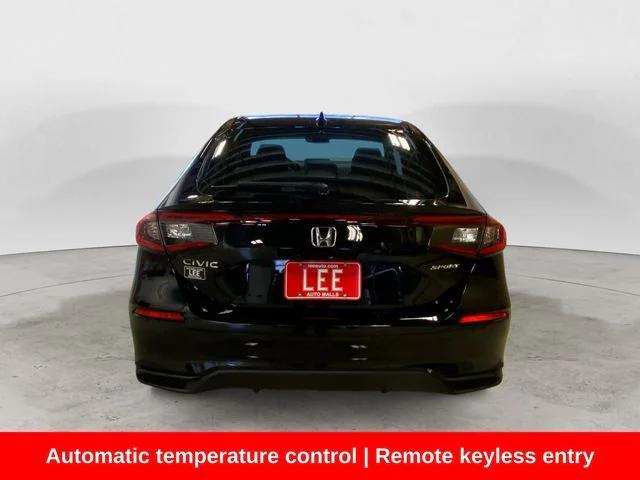 used 2024 Honda Civic car, priced at $26,500