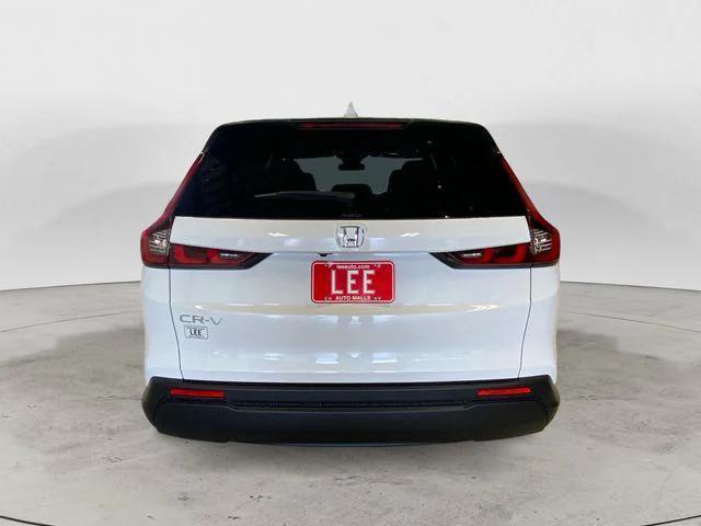 new 2026 Honda CR-V car, priced at $36,555