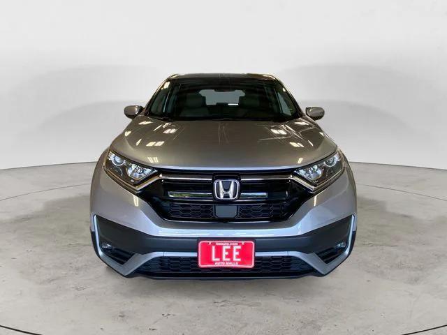 used 2021 Honda CR-V car, priced at $27,497