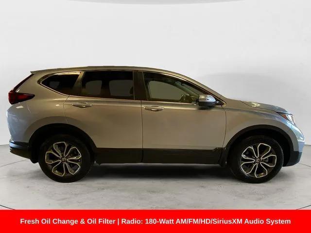 used 2021 Honda CR-V car, priced at $27,497