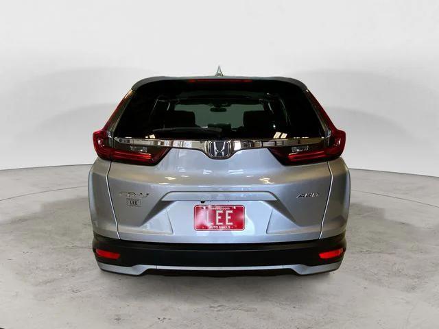 used 2021 Honda CR-V car, priced at $27,497