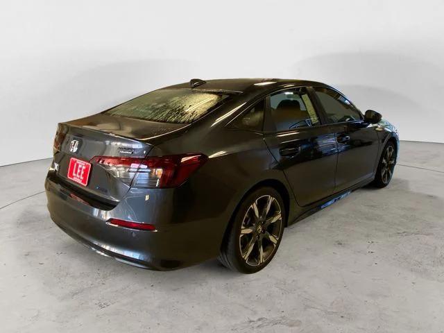new 2026 Honda Civic Hybrid car, priced at $33,490