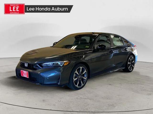 new 2026 Honda Civic Hybrid car, priced at $33,490