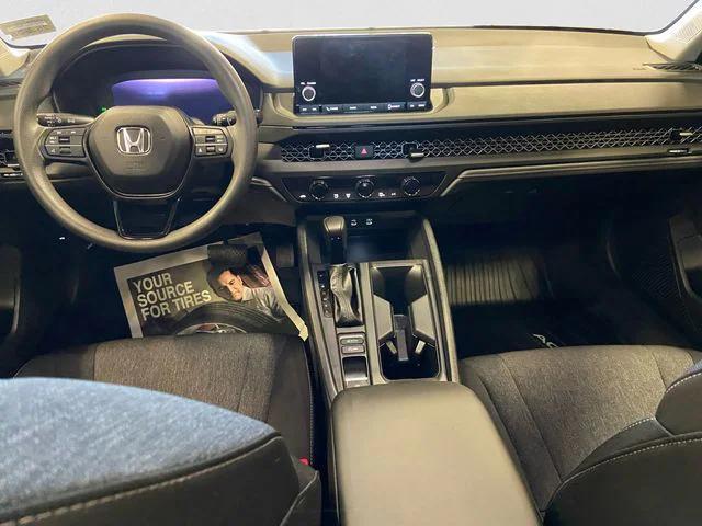used 2023 Honda Accord car, priced at $27,997