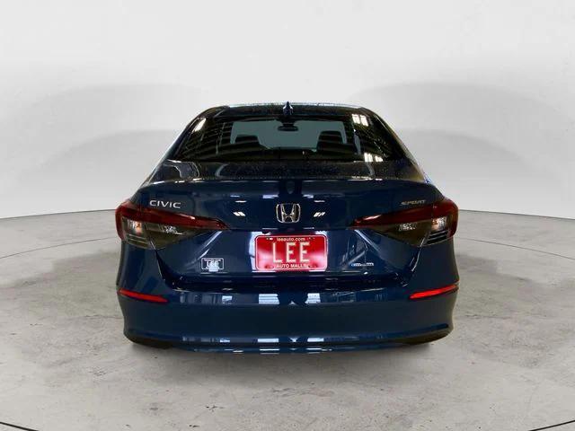 new 2025 Honda Civic Hybrid car, priced at $29,855