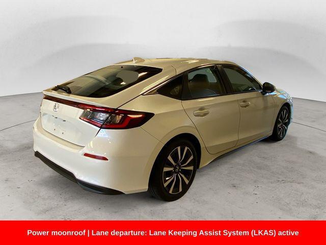 used 2023 Honda Civic car, priced at $26,500