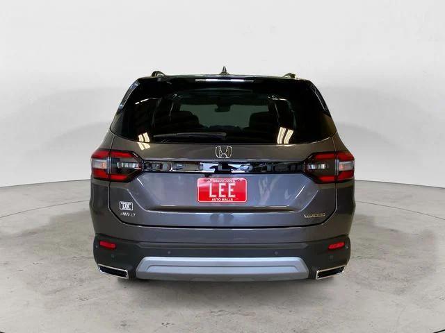 new 2025 Honda Pilot car, priced at $51,095