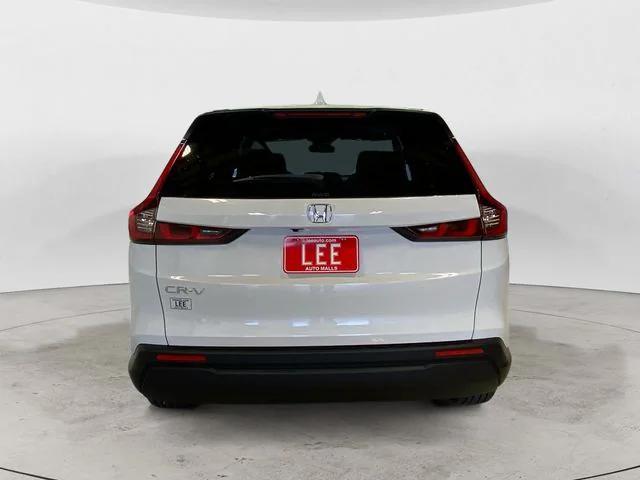 new 2026 Honda CR-V car, priced at $36,555